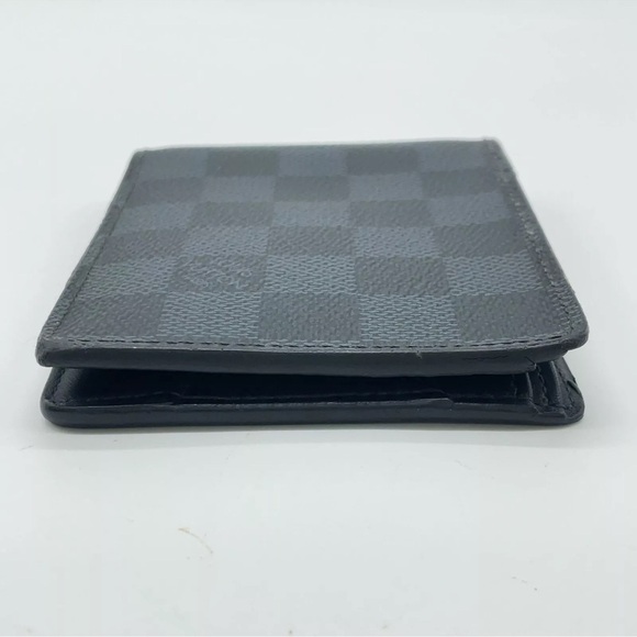 Authentic Louis Vuitton Damier Graphite Portefeuille multiple pocket W/Box - Picture 6 of 16
